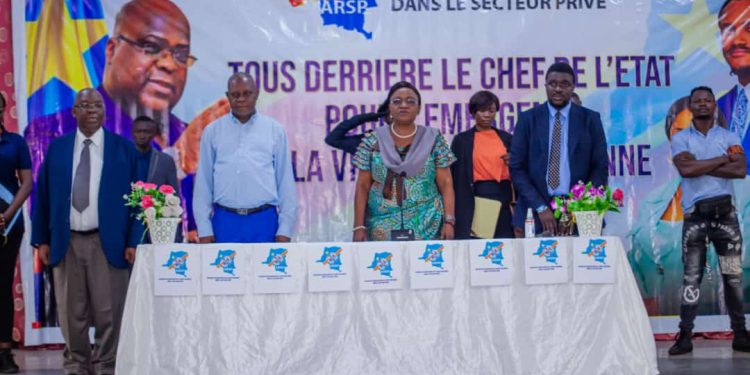 Kwilu : la DGA de l’ARSP Georgine MADIKO vulgarise la Loi sur la sous-traitance dans le secteur privé