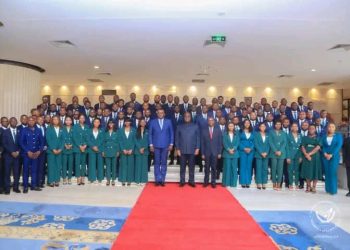 Lancement de la 9eme promotion de l’ENA: Félix Tshisekedi réitère sa volonté de doter la RDC d’un système administratif digne et efficace