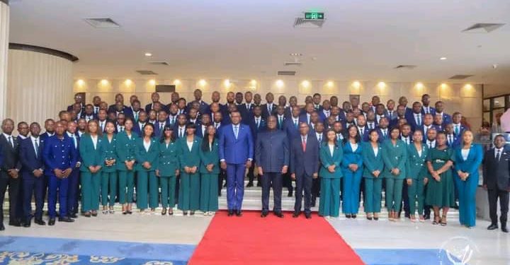 Lancement de la 9eme promotion de l’ENA: Félix Tshisekedi réitère sa volonté de doter la RDC d’un système administratif digne et efficace