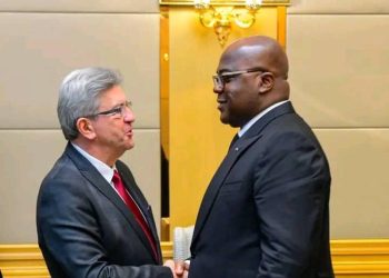 Diplomatie: Devant Felix Tshisekedi, Jean-Luc Mélenchon affirme que le Rwanda a clairement affiché son intention de déranger la tenue des élections en RDC