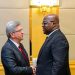 Diplomatie: Devant Felix Tshisekedi, Jean-Luc Mélenchon affirme que le Rwanda a clairement affiché son intention de déranger la tenue des élections en RDC