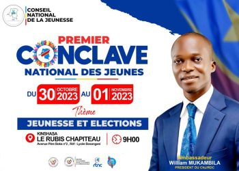 RDC : Les enjeux électoraux au cœur du 1er Conclave National des Jeunes convoqué ce 30 octobre par le Conseil National de la Jeunesse