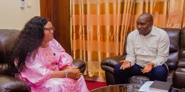 Kasaï-Oriental : la Gouverneure ai Julie Kalenga rassure à la nouvelle équipe Provinciale de la CENI son accompagnement durant les opérations électorales