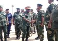 RDC : le Général d’armée AMISI KUMBA Gabriel dépêché à Lubumbashi pour une identification physique de tous les militaires de la deuxième zone de défense