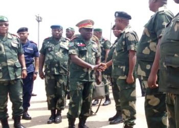 RDC : le Général d’armée AMISI KUMBA Gabriel dépêché à Lubumbashi pour une identification physique de tous les militaires de la deuxième zone de défense