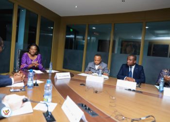 RDC: Le Directeur général de l’ONEM Fanon Beya a pris part  à la séance de travail sur le renforcement de la coopération entre la RDC le FMI dans le secteur de l’emploi