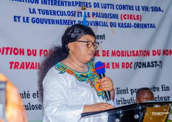 Mbuji-Mayi : Clôture de la 7ème édition du Forum National consacré à la mobilisation du Monde du Travail contre le Sida