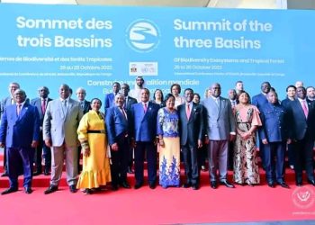 Sommet des trois bassins tropicaux: Le Président Félix Tshisekedi explique les atouts et les opportunités du secteur forestier congolais