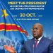 RDC : le Président de la République Félix Tshisekedi sera face aux jeunes entrepreneurs ce lundi 30 octobre 2023 à la Cité de l’Union Africaine