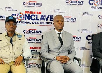 Premier conclave national des jeunes: Le président du CNJ William Mukambila appelle la jeunesse à s’engager pour la réussite des élections en RDC