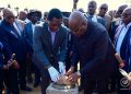 RDC-Zambie : Le Président Félix Tshisekedi et son homologue Hakainde Hichilema ont lancé les travaux de construction de la route Kasenga-Chalwe