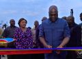 Haut-Katanga : outre le lancement de la Construction de la Station SNEL Kasumbalesa , Félix a inauguré le port sec de Sakania