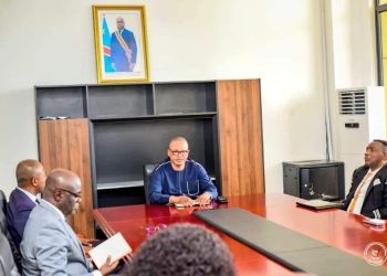 Kinshasa : Le Gouverneur Gentiny Ngobila ne s’est pas bagarré au cabinet du Vice-premier ministre de l’intérieur (Démenti)