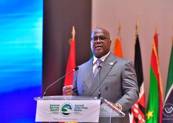 Sommet de trois Bassins tropicaux: Félix Tshisekedi désigne Paul Kagame comme l’auteur intellectuel de la destruction du Parc de Virunga