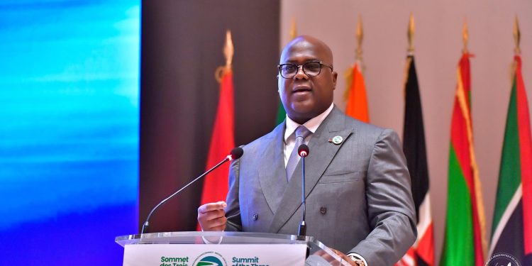 Sommet de trois Bassins tropicaux: Félix Tshisekedi désigne Paul Kagame comme l’auteur intellectuel de la destruction du Parc de Virunga