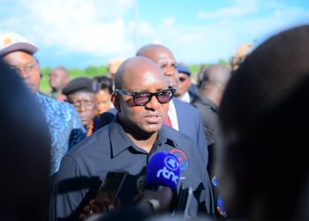 RDC: Sama Lukonde au Bas-Uélé pour lancer les travaux de construction du chemin de fer Isiro-Buta-Aketi