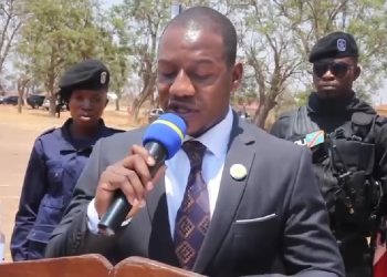 Haut-Katanga : Le ministre provincial de l’intérieur Héritier Kyungu a lancé la 5e session de formation de la police de proximité de Lubumbashi