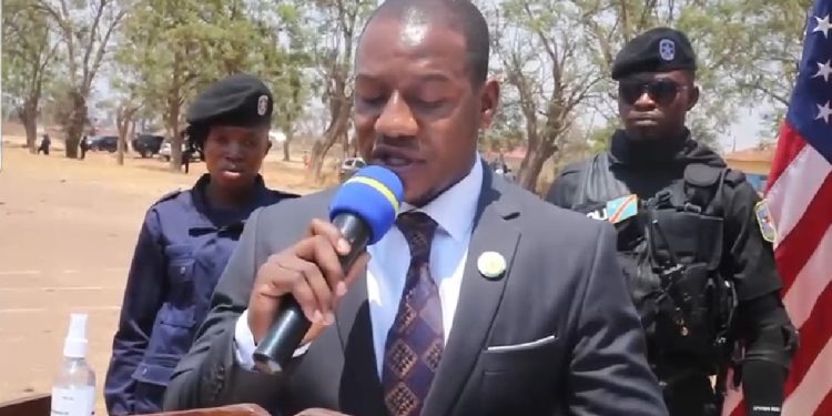 Haut-Katanga : Le ministre provincial de l’intérieur Héritier Kyungu a lancé la 5e session de formation de la police de proximité de Lubumbashi