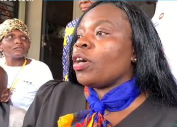 Présidentielle 2023: La candidate Hortense Kavuo juge exorbitante la caution et sollicite le prolongement de la date de clôture du dépôt des candidatures