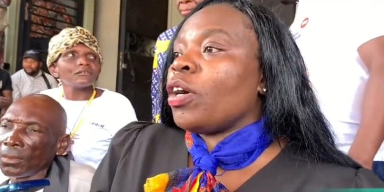 Présidentielle 2023: La candidate Hortense Kavuo juge exorbitante la caution et sollicite le prolongement de la date de clôture du dépôt des candidatures