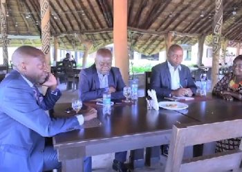 Haut-Katanga : 5 députés provinciaux fidèles à Joseph Kabila réaffirment leur appartenance au FCC au cours d’un café politique