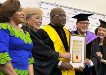 RDC: L’Unikin décore ce jeudi le Président Felix Tshisekedi docteur Honoris Causa pour ses multiples réalisations en faveur de la population (Communiqué)