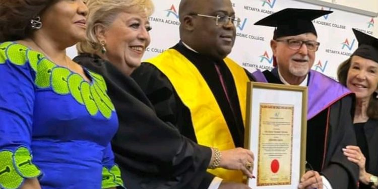 RDC: L’Unikin décore ce jeudi le Président Felix Tshisekedi docteur Honoris Causa pour ses multiples réalisations en faveur de la population (Communiqué)