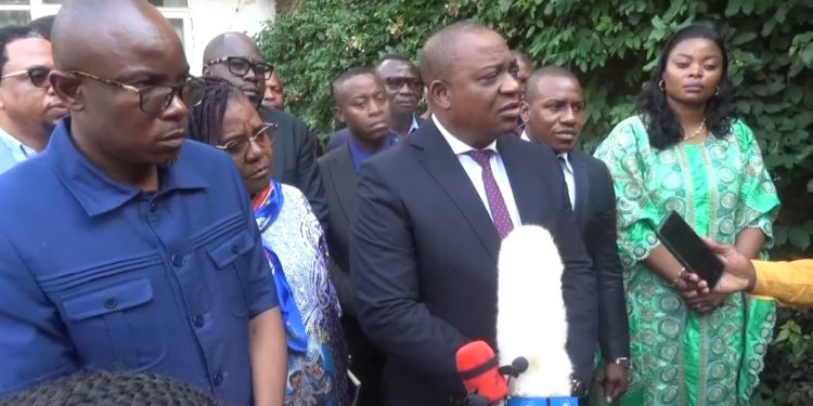 Lubumbashi: Le gouvernement provincial condamne l’agression du Notable Katangais Zangula par des motards devant son magasin en plein centre-ville