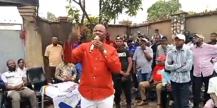 Lubumbashi: Après avoir désavoué le Maire Martin Kazembe, la jeunesse de l’UDPS regrette le départ de Lauriane Mwewa