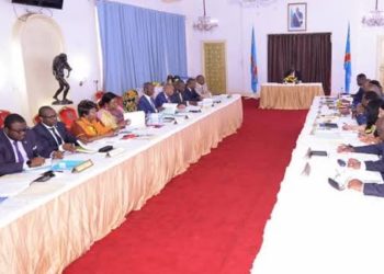 Haut-Katanga : Le budget de la province exercice 2024 évalué à 1430 milliards de francs congolais adopté par le Conseil des Ministres
