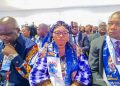 Congrès de l’Union Sacrée: la Gouverneure ai Julie Kalenga désignée Vice-Présidente nationale du Présidium