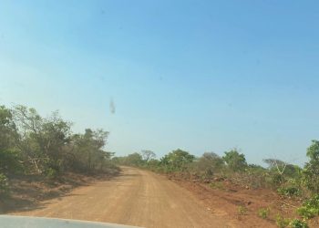 Haut-Katanga : le DG Jeanneau Kikangala satisfait des travaux de réhabilitation de la nationale Numéro 35 en terre battue effectués par l’Office des routes