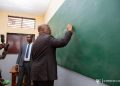 Pérennisation de la gratuité de l’enseignement: Félix Tshisekedi a officiellement remis l&rsquo;Ecole primaire (EP) Akili 1 aux élèves du territoire de Kasenga