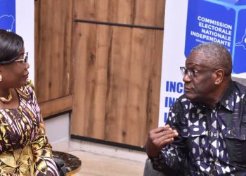 Election présidentielle : « Pour moi, le fait de déposer ma candidature, de prendre la décision de quitter mon confort, c’est déjà une victoire pour moi » (Docteur Denis MUKWEGE)