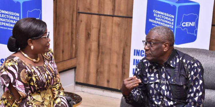 Election présidentielle : « Pour moi, le fait de déposer ma candidature, de prendre la décision de quitter mon confort, c’est déjà une victoire pour moi » (Docteur Denis MUKWEGE)