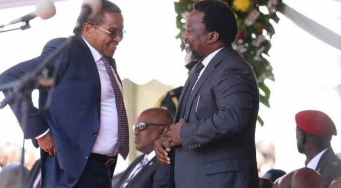 Enjeux politiques : L’ancien Président tanzanien Jakaya Kikwete ne facilite aucune négociation à Lubumbashi entre Tshisekedi et Joseph Kabila (Patrick Muyaya)