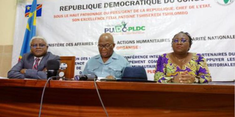 Ministère des affaires sociales : La conférence internationale sur la mise en œuvre du plan local du développement communautaire sera organisée du 16 au 17 octobre 2023 à Kinshasa