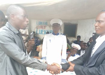 Lomami : Le nouveau chef de secteur de Luekeshi, Gaston Tshiamala Kandayi installé, ce mercredi à Kele