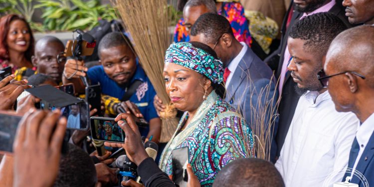 Présidentielle-2023 : «Nous sommes à une époque où le peuple doit choisir une vision et non une personne en raison de son genre» (Marie-Josée IFOKU)