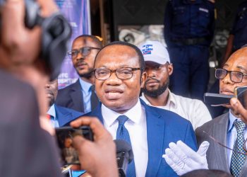 Présidentielle 2023 : Noël TSHIANI compte sur son expérience professionnelle pour remettre le Congo sur le point de démarrage du processus de développement économique et social