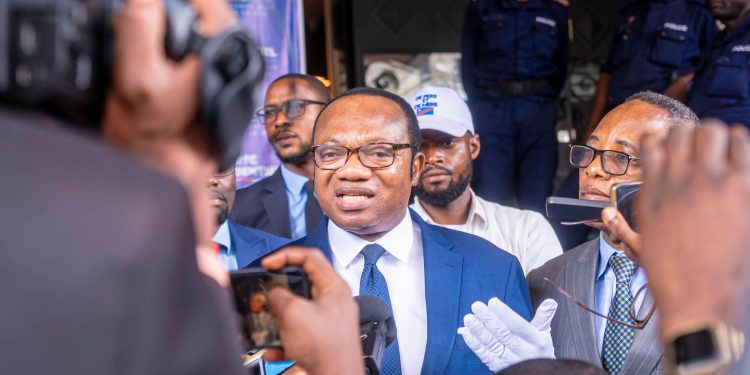 Présidentielle 2023 : Noël TSHIANI compte sur son expérience professionnelle pour remettre le Congo sur le point de démarrage du processus de développement économique et social