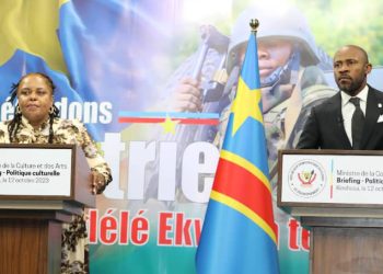 RDC : « la réussite des IXièmes jeux de la francophonie confirme la puissance culturelle de la RDC » (Catherine Katungu Furaha, Ministre de la Culture et des arts )