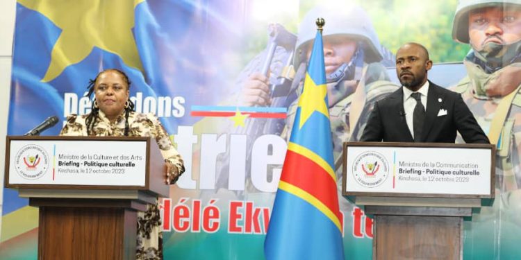 RDC : « la réussite des IXièmes jeux de la francophonie confirme la puissance culturelle de la RDC » (Catherine Katungu Furaha, Ministre de la Culture et des arts )