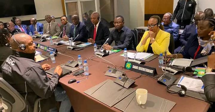Enjeux politiques: Devant la délégation de la SADC, le FCC insiste sur la recomposition de la Cour Constitutionnelle avant sa participation aux élections générales en RDC