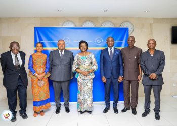 ONEM : la ministre du Travail Claudine Ndusi instruit les membres du Conseil d’administration de relever le défi de l’organisation du marché de l’Emploi en RDC