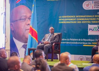 RDC : la Gouverneure ai Julie Kalenga représente le Kasaï-Oriental à la Conférence Internationale des partenaires du Programme d’Urgence Intégrée de développement Communautaire à Kinshasa