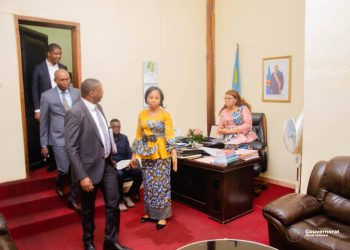 Indemnisation des habitants vivant près l’aéroport de Mbuji-Mayi : une délégation de l’IGF salue les efforts fournis par le gouvernement du Kasaï-Oriental