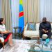 Diplomatie : La crise sécuritaire dans l’Est de la RDC au centre des échanges entre Felix Tshisekedi et l’Ambassadrice de la Belgique Roxane De Bilderling