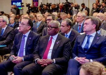 Forum Global Gateway 2023 : Le Chef du gouvernement Sama Lukonde présente la RDC comme « Pays solution » aux défis du réchauffement climatique de la planète