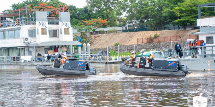 Elections-2023 : La CENI se dote de 28 embarcations pour augmenter les capacités de déploiement du matériel électoral sur l’ensemble du pays